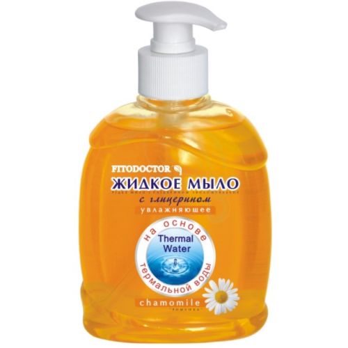 Фитодоктор мыло жидкое ромашка бутылочка 300 мл недорого - фото №1 Фитодоктор мыло жидкое ромашка бутылочка 300 мл недорого