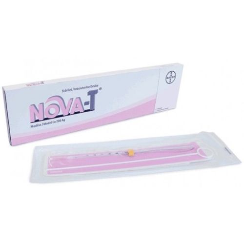 Спираль Nova T (Нова Ти) CU в аптеке - фото №1 Спираль Nova T (Нова Ти) CU в аптеке