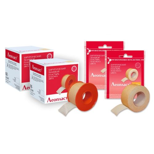 Лейкопластырь Леопласт хирургический тканый телесного цв. 1 м х 1,25 см цена - фото №1 Лейкопластырь Леопласт хирургический тканый телесного цв. 1 м х 1,25 см цена