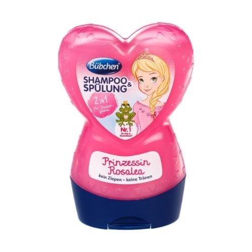 Шампунь-бальзам Bubchen (Бюбхен) Принцесса Розалея 230 мл ADD - фото №1 Шампунь-бальзам Bubchen (Бюбхен) Принцесса Розалея 230 мл ADD