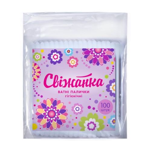 Ватные палочки Свижанка №100 в Украине - фото №1 Ватные палочки Свижанка №100 в Украине