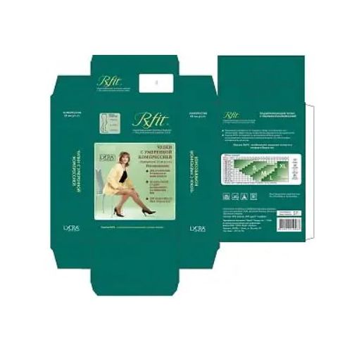 Чулки с умеренной компрессией (15 мм/Hg) черные (4) размер XL в интернет-аптеке - фото №1 Чулки с умеренной компрессией (15 мм/Hg) черные (4) размер XL в интернет-аптеке