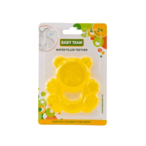 Прорезыватель для зубов с водой Мишка с кольцом купить - фото №1 Прорезыватель для зубов с водой Мишка с кольцом купить