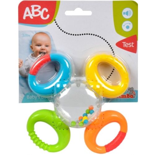 Брязкальце Simba Toys (Сімба Тойс) з поворотними елементами 3 міс+ недорого - фото №1 Брязкальце Simba Toys (Сімба Тойс) з поворотними елементами 3 міс+ недорого