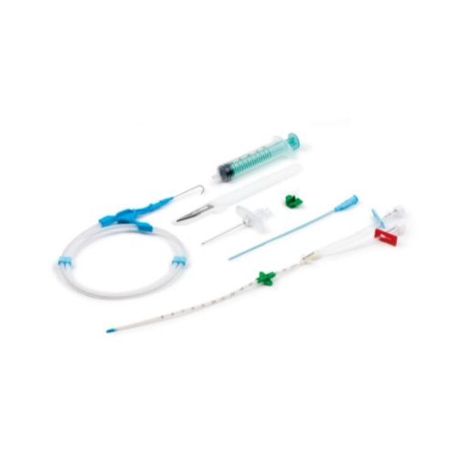 Комплект для катеризації 2-х канальний Селдінгера 8F/20 замовити - фото №1 Комплект для катеризації 2-х канальний Селдінгера 8F/20 замовити