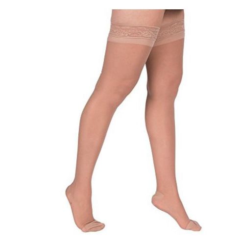 Чулки с умеренной компрессией (15 мм/Hg) бежевые (4) размер XL цена - фото №1 Чулки с умеренной компрессией (15 мм/Hg) бежевые (4) размер XL цена