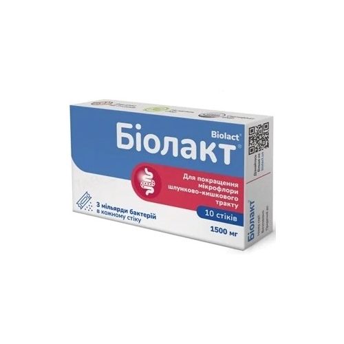 Біолакт 1500 мг порошок саше №10 в місті Одеса : ціни, характеристика. - фото №1 Біолакт 1500 мг порошок саше №10 в місті Одеса : ціни, характеристика.