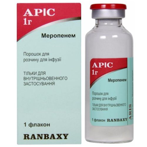 Арис 1000 мг порошок для раствора для инфузий флакон в городе Одесса : цены, характеристики. - фото №1 Арис 1000 мг порошок для раствора для инфузий флакон в городе Одесса : цены, характеристики.