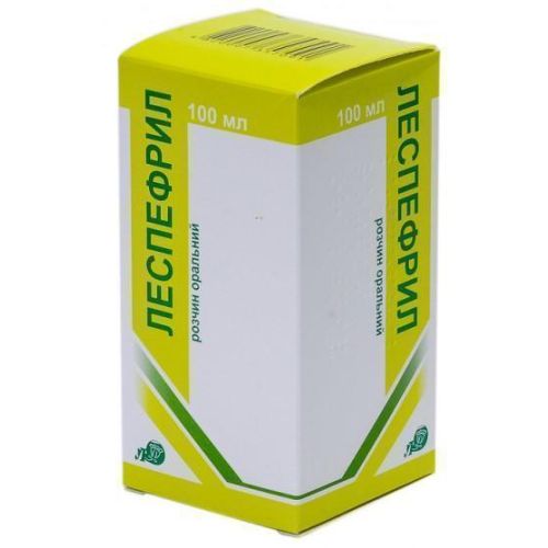 Леспефрил розчин 100 мл в місті Одеса : ціни, характеристика. - фото №1 Леспефрил розчин 100 мл в місті Одеса : ціни, характеристика.