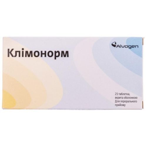 Климонорм таблетки №21 в городе Одесса : цены, характеристики. - фото №1 Климонорм таблетки №21 в городе Одесса : цены, характеристики.