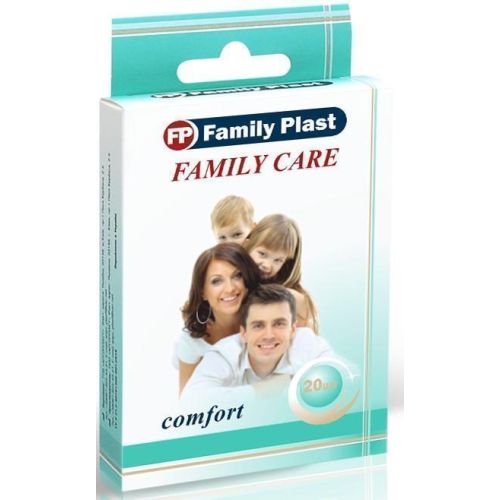 Набор пластырей медицинских Family Plast Family Care №20 в городе Львов : цены, характеристики. - фото №1 Набор пластырей медицинских Family Plast Family Care №20 в городе Львов : цены, характеристики.