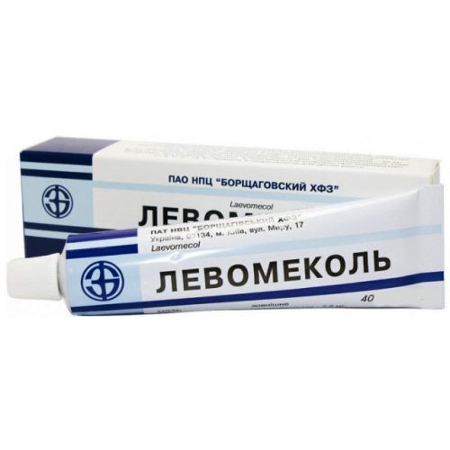 Левомеколь мазь 40 г ADD - фото №1 Левомеколь мазь 40 г ADD