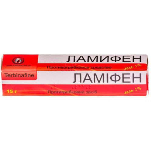 Ламифен 1% гель 15 г в городе Одесса : цены, характеристики. - фото №1 Ламифен 1% гель 15 г в городе Одесса : цены, характеристики.
