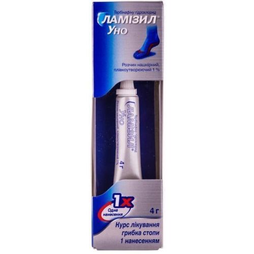 Ламизил Уно 1% раствор 4 г в городе Одесса : цены, характеристики. - фото №1 Ламизил Уно 1% раствор 4 г в городе Одесса : цены, характеристики.