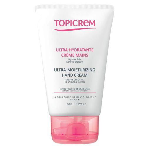 Крем для рук Topicrem ультразволожуючий 50 мл фото - фото №1 Крем для рук Topicrem ультразволожуючий 50 мл фото