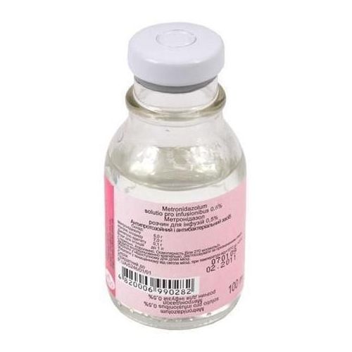 Метронидазол 0,5% раствор 100 мл в городе Одесса : цены, характеристики. - фото №1 Метронидазол 0,5% раствор 100 мл в городе Одесса : цены, характеристики.