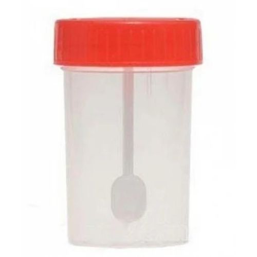Ємкість для забору калу Dr.White стерильна 30 мл недорого - фото №1 Ємкість для забору калу Dr.White стерильна 30 мл недорого