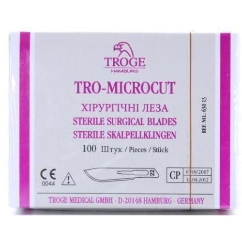 Лезвие Troge №22 в интернет-аптеке - фото №1 Лезвие Troge №22 в интернет-аптеке