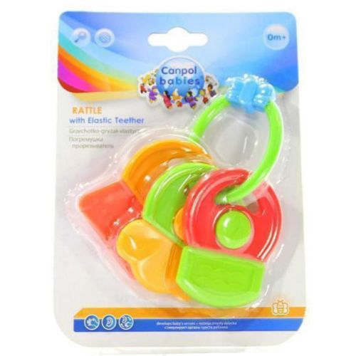 Брязкальце-зубогризка Canpol Babies Ключики 2/132 ADD - фото №1 Брязкальце-зубогризка Canpol Babies Ключики 2/132 ADD