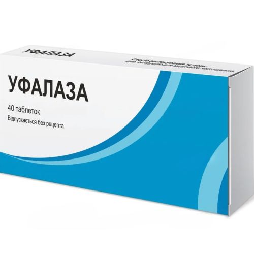 Уфалаза таблетки №40 в Україні - фото №1 Уфалаза таблетки №40 в Україні