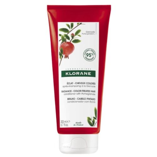 Бальзам-ополаскиватель Klorane (Клоран) с экстрактом граната для окрашенных волос 200 мл в интернет-аптеке - фото №1 Бальзам-ополаскиватель Klorane (Клоран) с экстрактом граната для окрашенных волос 200 мл в интернет-аптеке