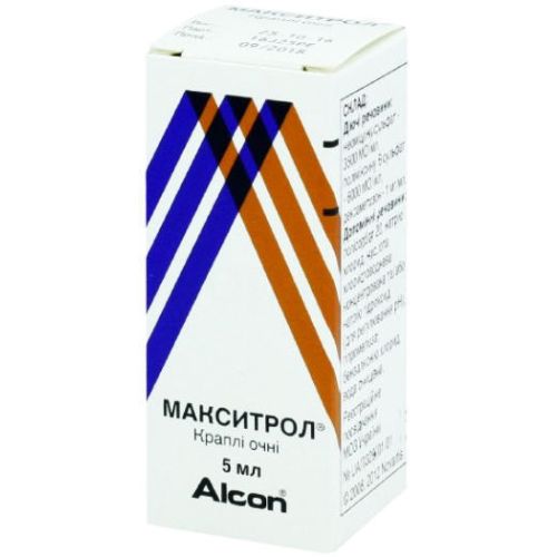 Макситрол капли глазные 5 мл купить - фото №1 Макситрол капли глазные 5 мл купить