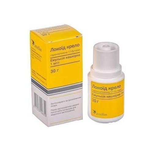 Локоїд КРЕЛО 0,1% емульсія нашкірна 30 мл в місті Одеса : ціни, характеристика. - фото №1 Локоїд КРЕЛО 0,1% емульсія нашкірна 30 мл в місті Одеса : ціни, характеристика.
