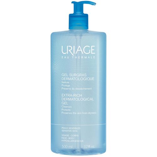 Гель Uriage (Урьяж) дерматологічний очищуючий 500 мл ADD - фото №1 Гель Uriage (Урьяж) дерматологічний очищуючий 500 мл ADD