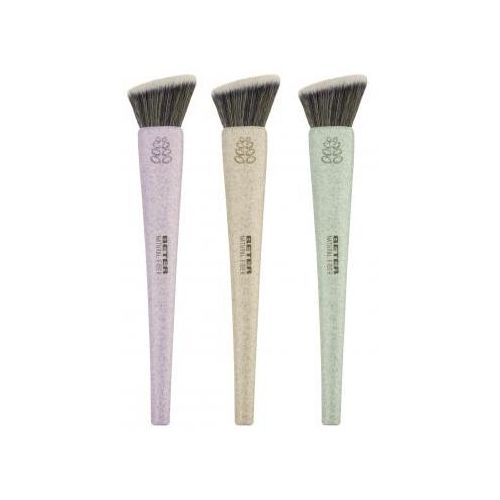 Кисточка Beter (Бетер) для макияжа скошенная из натуральных волокон пшеницы, в ассортименте в Украине - фото №1 Кисточка Beter (Бетер) для макияжа скошенная из натуральных волокон пшеницы, в ассортименте в Украине