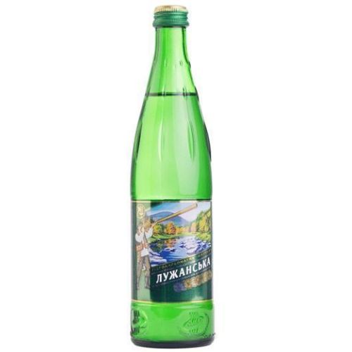 Минеральная вода Лужанская 0,5 л (стекло) в интернет-аптеке - фото №1 Минеральная вода Лужанская 0,5 л (стекло) в интернет-аптеке