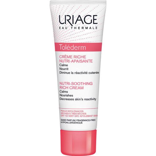Крем Uriage (Урьяж) Tolederm Riche для сухой кожи лица 50 мл купить - фото №1 Крем Uriage (Урьяж) Tolederm Riche для сухой кожи лица 50 мл купить