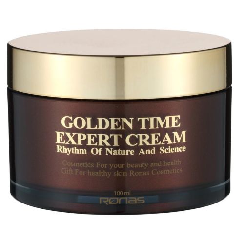 Крем Ronas Антивіковий із 24-каратним золотом 100 мл ADD - фото №1 Крем Ronas Антивіковий із 24-каратним золотом 100 мл ADD