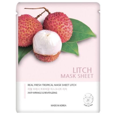 Маска тканинна Joylife проти зморшок Лічі 25 мл в Україні - фото №1 Маска тканинна Joylife проти зморшок Лічі 25 мл в Україні