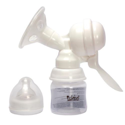 Молоковідсмоктувач Lindo механічний з пляшкою Pk 071 в аптеці - фото №1 Молоковідсмоктувач Lindo механічний з пляшкою Pk 071 в аптеці