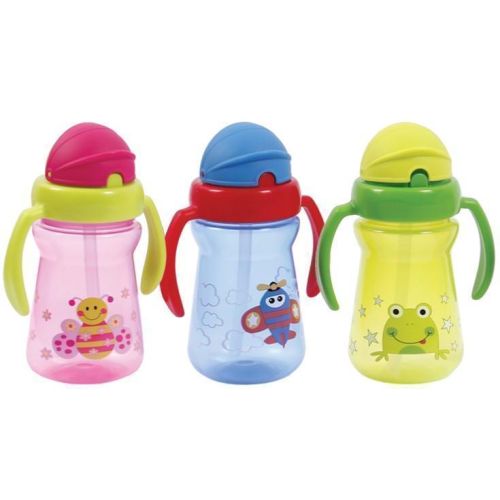 Поїлка-непроливайка Lindo з ручками і трубочкою LI 733 210 мл в Україні - фото №1 Поїлка-непроливайка Lindo з ручками і трубочкою LI 733 210 мл в Україні