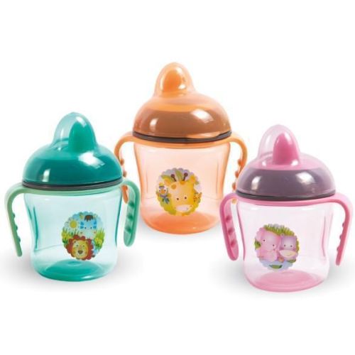 Поїлка-непроливайка Lindo з ручками LI 710 150 мл ціна - фото №1 Поїлка-непроливайка Lindo з ручками LI 710 150 мл ціна