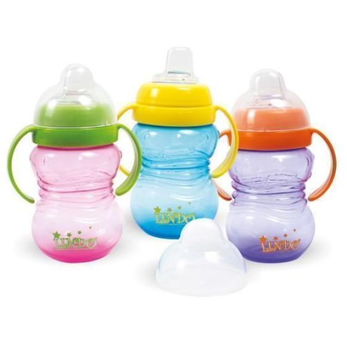 Поїлка-непроливайка Lindo з ручками 6+ LI 704 270 мл фото - фото №1 Поїлка-непроливайка Lindo з ручками 6+ LI 704 270 мл фото