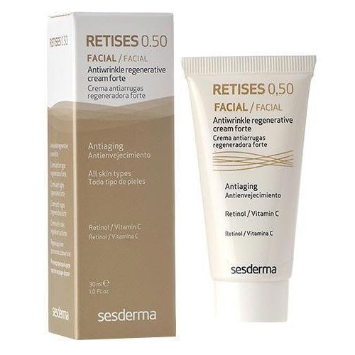 Крем Sesderma Retises 0,25% Регенерирующий против морщин 30 мл заказать - фото №1 Крем Sesderma Retises 0,25% Регенерирующий против морщин 30 мл заказать