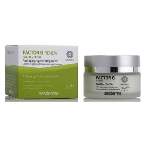 Крем Sesderma Factor G антивозрастной Регенерирующий 50 мл недорого - фото №1 Крем Sesderma Factor G антивозрастной Регенерирующий 50 мл недорого
