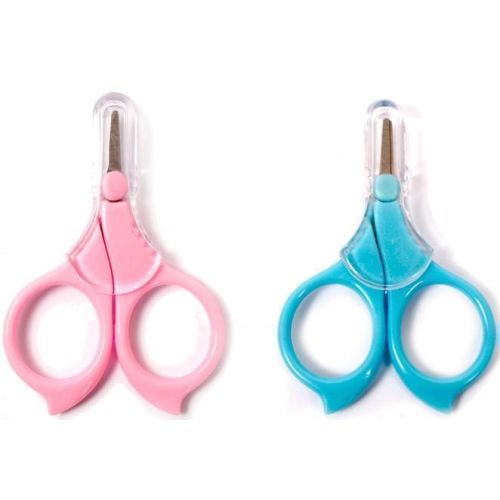 Ножиці Lindo манікюрні з короткими лезами, з ковпачком в аптеці - фото №1 Ножиці Lindo манікюрні з короткими лезами, з ковпачком в аптеці