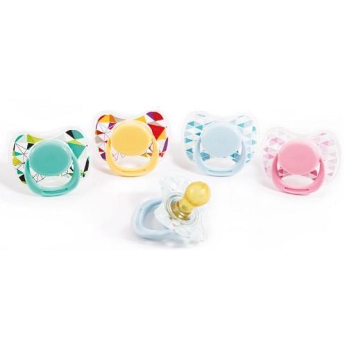 Пустушка Lindo латексна кругла для сну з ковпачком 6+ (PK 009.6+) ціна - фото №1 Пустушка Lindo латексна кругла для сну з ковпачком 6+ (PK 009.6+) ціна