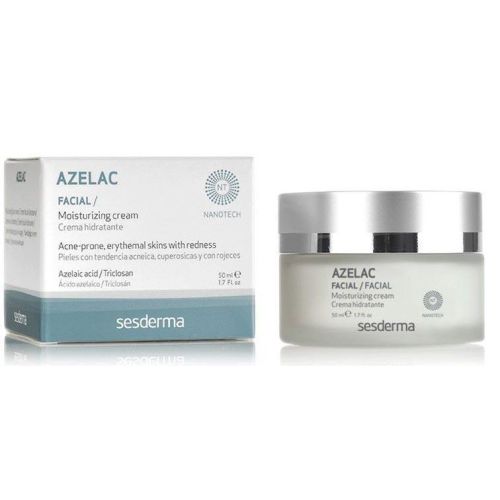 Крем Sesderma Azelac увлажняющий для нормальной и комбинированной кожи лица 50 мл цена - фото №1 Крем Sesderma Azelac увлажняющий для нормальной и комбинированной кожи лица 50 мл цена