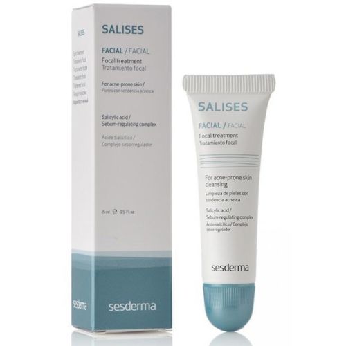 Гель-коректор Sesderma Salises локальный для проблемной кожи лица 15 мл в городе Одесса : цены, характеристики. - фото №1 Гель-коректор Sesderma Salises локальный для проблемной кожи лица 15 мл в городе Одесса : цены, характеристики.