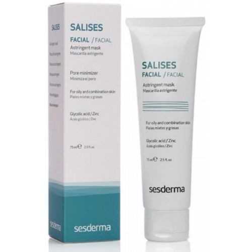 Маска Sesderma Salises для проблемной кожи лица 75 мл цена - фото №1 Маска Sesderma Salises для проблемной кожи лица 75 мл цена