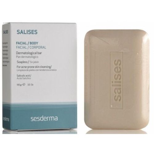 Мыло Sesderma Salises дерматологическое для жирной кожи лица 100 г в городе Одесса : цены, характеристики. - фото №1 Мыло Sesderma Salises дерматологическое для жирной кожи лица 100 г в городе Одесса : цены, характеристики.