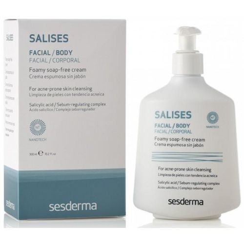Крем Sesderma Salises для умывания 300 мл купить - фото №1 Крем Sesderma Salises для умывания 300 мл купить