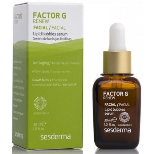 Сыворотка Sesderma Factor G Липосомальная для упругости кожи лица 30 мл в аптеке - фото №1 Сыворотка Sesderma Factor G Липосомальная для упругости кожи лица 30 мл в аптеке