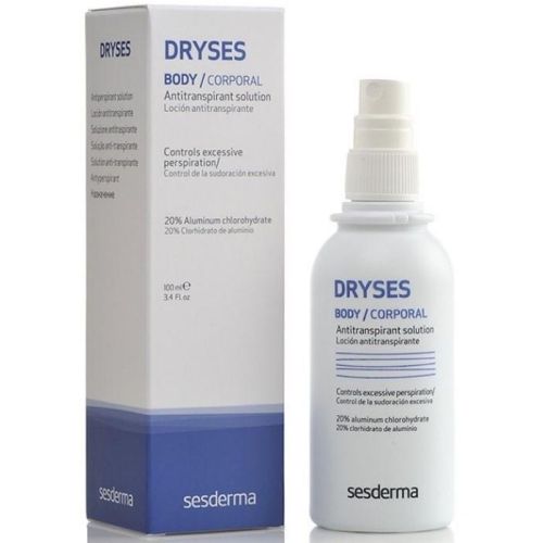 Антиперспирант Sesderma Dryses спрей против избыточного потоотделения 100 мл недорого - фото №1 Антиперспирант Sesderma Dryses спрей против избыточного потоотделения 100 мл недорого