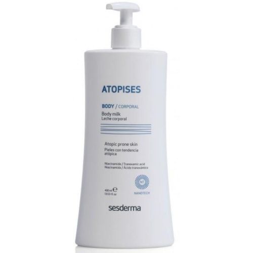 Гель для душа Sesderma Atopises для чувствительной склонной к атопии кожи 750 мл в интернет-аптеке - фото №1 Гель для душа Sesderma Atopises для чувствительной склонной к атопии кожи 750 мл в интернет-аптеке