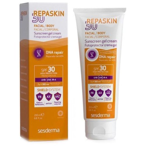 Лосьон Sesderma Repaskin Солнцезащитный для тела SPF30 200 мл цена - фото №1 Лосьон Sesderma Repaskin Солнцезащитный для тела SPF30 200 мл цена